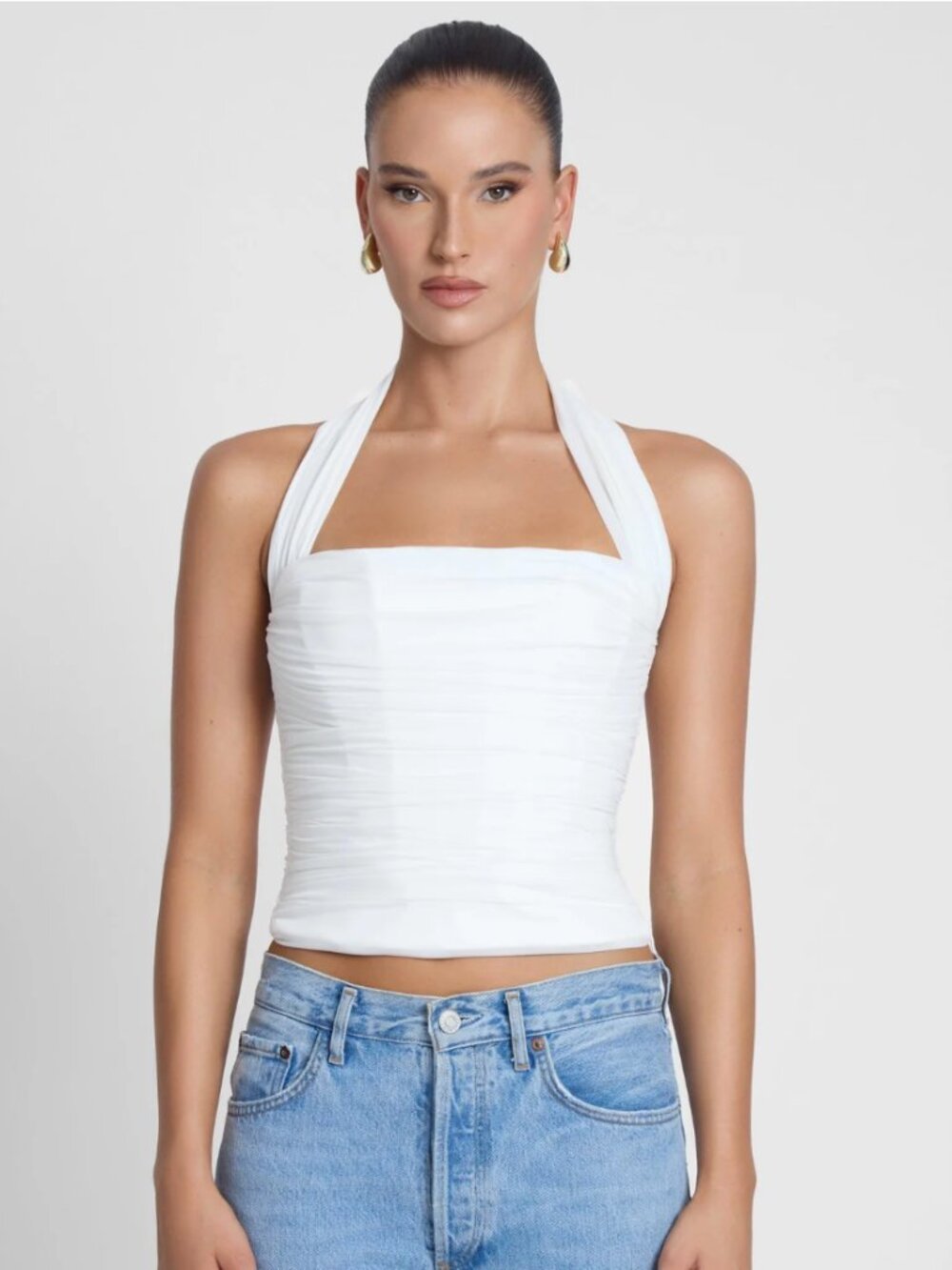 Taormina Halter Corset Top